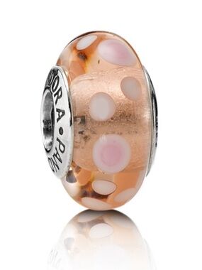 Pandora Pink Bubbles Charm